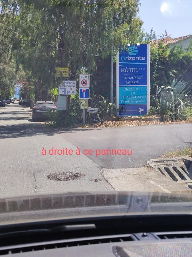 A 5 Mn A Pied De La Mer, Piscine ,Tennis, Paillote Cervione Eksteriør bilde